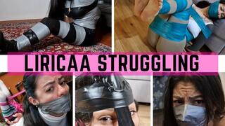 Liricaa Struggling - Compilation