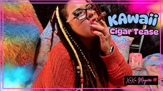 Kawaii Cigar Tease