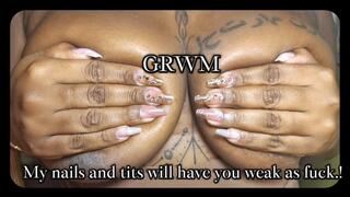 So Weak For My Long Nails