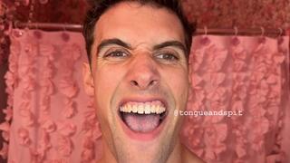 Jason Pierce Tongue and Drooling Part4 Video1 - MP4