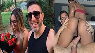 Valentine's Day Fuck With A Hot Brazilian Babe Picked Up in Ibirapuera Park