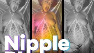 Happy Valentine's Day: Solo Nipple Play from your Valentine