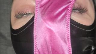 Julia tape gag panty tape bondage