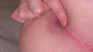 Close Up Asshole Fingering