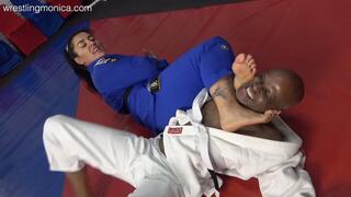 Ina Black vs Andrew Gi Feet