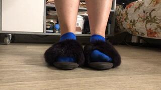 Sniff my feet and socks!