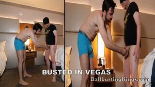Busted in Vegas