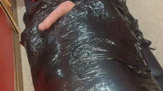 The Mummified CBT and tease session Part 4 of 8