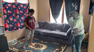 Double trampling with Miss Almond and Dylan (4k)