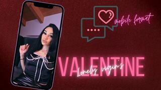 Valentine’s Day - lonely virgin (mobile format)