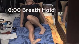6:00+ Breath Holding Struggle