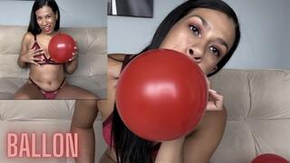 Ballon “happy valentine’s