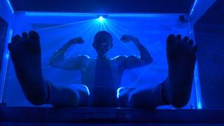 Chris Hot Tub Feet Show HD