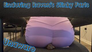 Enduring the Stink Of Raven's Butt