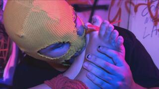 Bound Foot Worship And Tickling