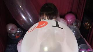 Be My Valentine's Balloon