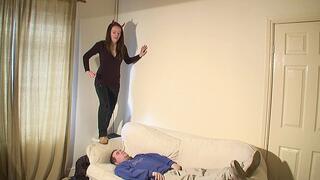 Hannah's Extreme Butt Drops