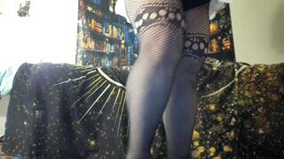 You can't look away from your mature smoking BBW Goddess