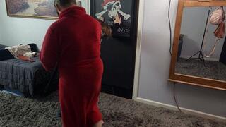 Katie gets a quick belting