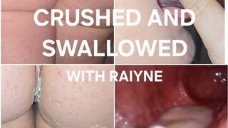 Raiyne:Cupcake Crush and Swallow