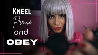 Kneel, Praise and Obey Alexa Creed