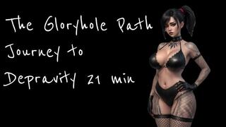 The Gloryhole Path Journey to Depravity 21 min