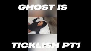 Ghostbabe is extremely Ticklish Pt1