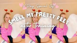 smell My feet after training