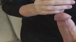 Sissy CD Slave Fiona Fortune gags on a BWC (Big White Cock) before getting fucked and cummed on