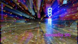 Happy Valentine's Day High Heels & BBW Foot Fetish with Samantha 38g