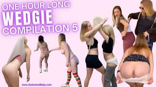 One Hour Wedgie Compilation #5