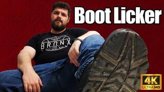 KingMarti: Boot Licker 4k UHD