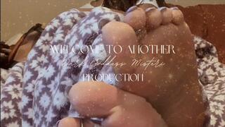 Comfy Cozy Soles - Silent Foot Worship