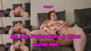 SSBBW RatchetRach in Be My Valentine and Cum with Me WMV