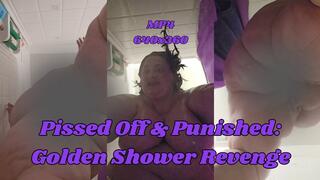 Pissed Off & Punished: SSBBW Rach's Golden Shower Revenge MP4 360x640