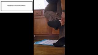 Tootsiequeen23 Dry Feet itch cleaning up