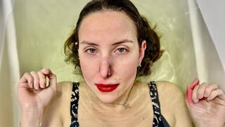 Dipping Mermaid – Helpless, Breathless & Trapped