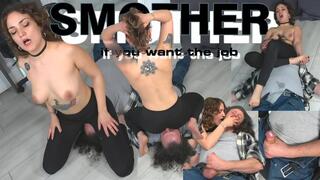 Eccitata Dal Potere ( Smother Scene ) Turned On By Power