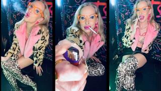 POV your sexy Tutor Shows u Smoking instead of Math