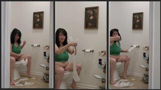 Found Footage From Valentines Day wake up Pee and DETOX Feed PULL CLEAR ETC