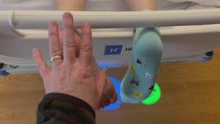 Tickles in My Hospital Bed