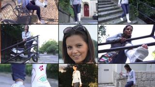 Eve SLWC Gimping Around the Neighborhood