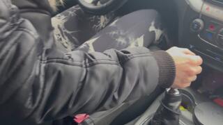 I GET GASOLINA IN LEGGINS AND FAST DRIVE