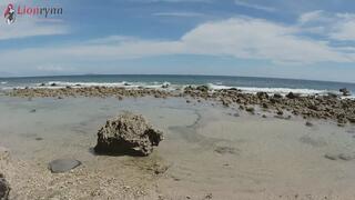 Quick Squirt at Public Place, Lionrynn FPOV POV