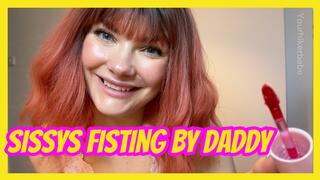 Sissys Fisting By Step-Daddy