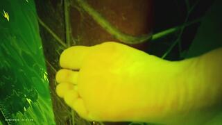 oh no my human legs came back!! where are my fins