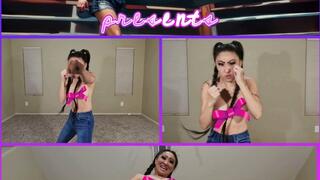 Topless Barefisted Mixed Fight POV (4K)