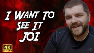 KingMarti: I Want To See It JOI 4k UHD With Cum Countdown