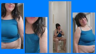 PEEING AND CHATTING ON Caturday Night