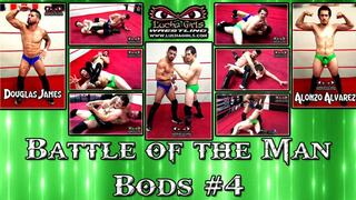 1460-Battle of the Man Bods 4 -Alonzo vs Douglas